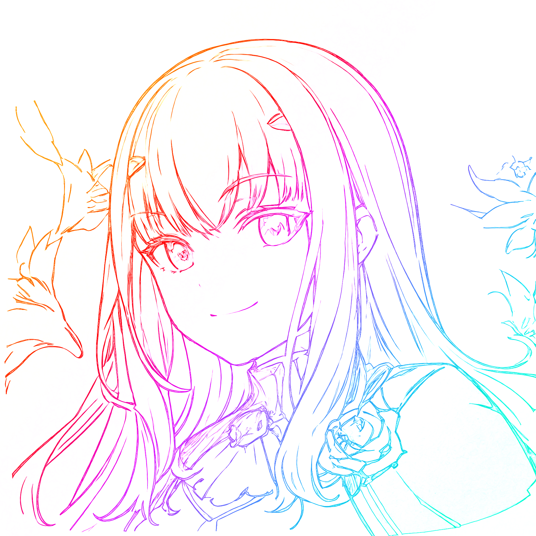 妖兰rua！